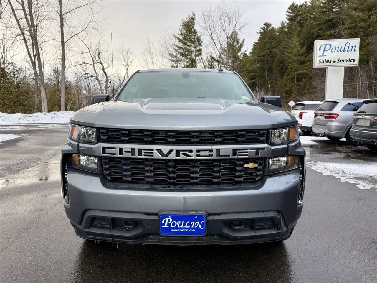 Chevrolet Silverado 1500 Custom Crew Cab Long Box 4WD 2021