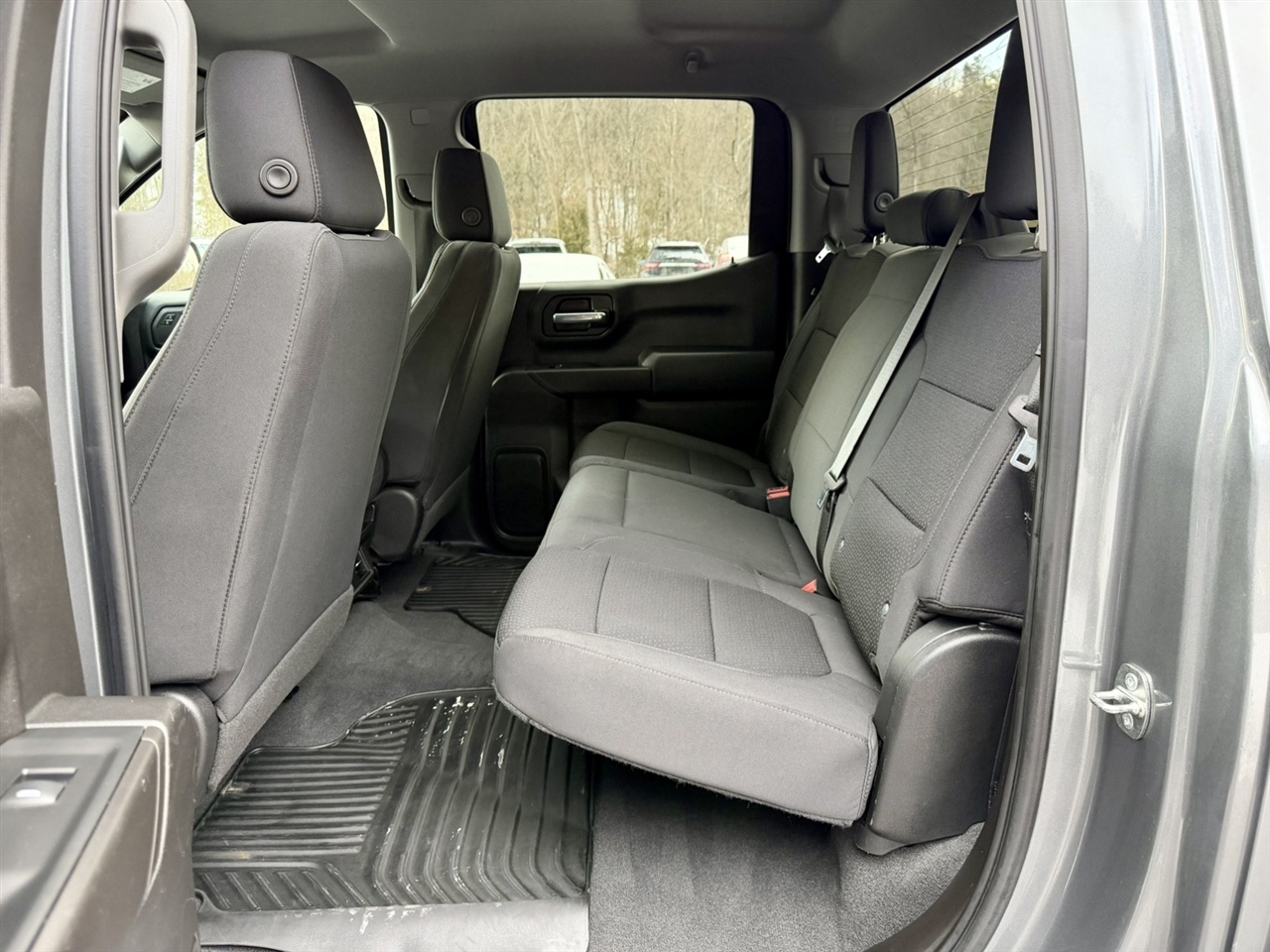 Chevrolet Silverado 1500 Custom Crew Cab Long Box 4WD 2021