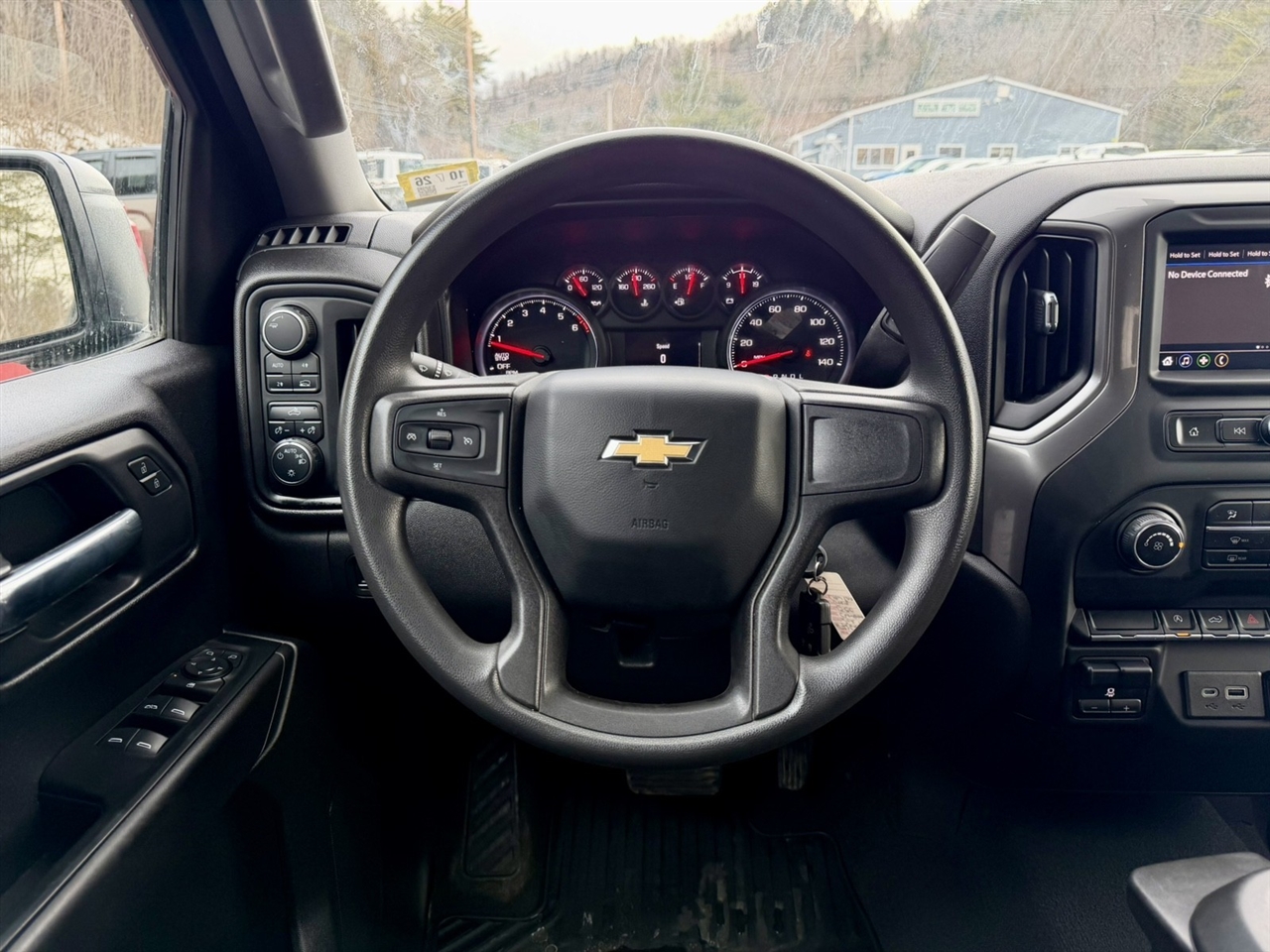 Chevrolet Silverado 1500 Custom Crew Cab Long Box 4WD 2021