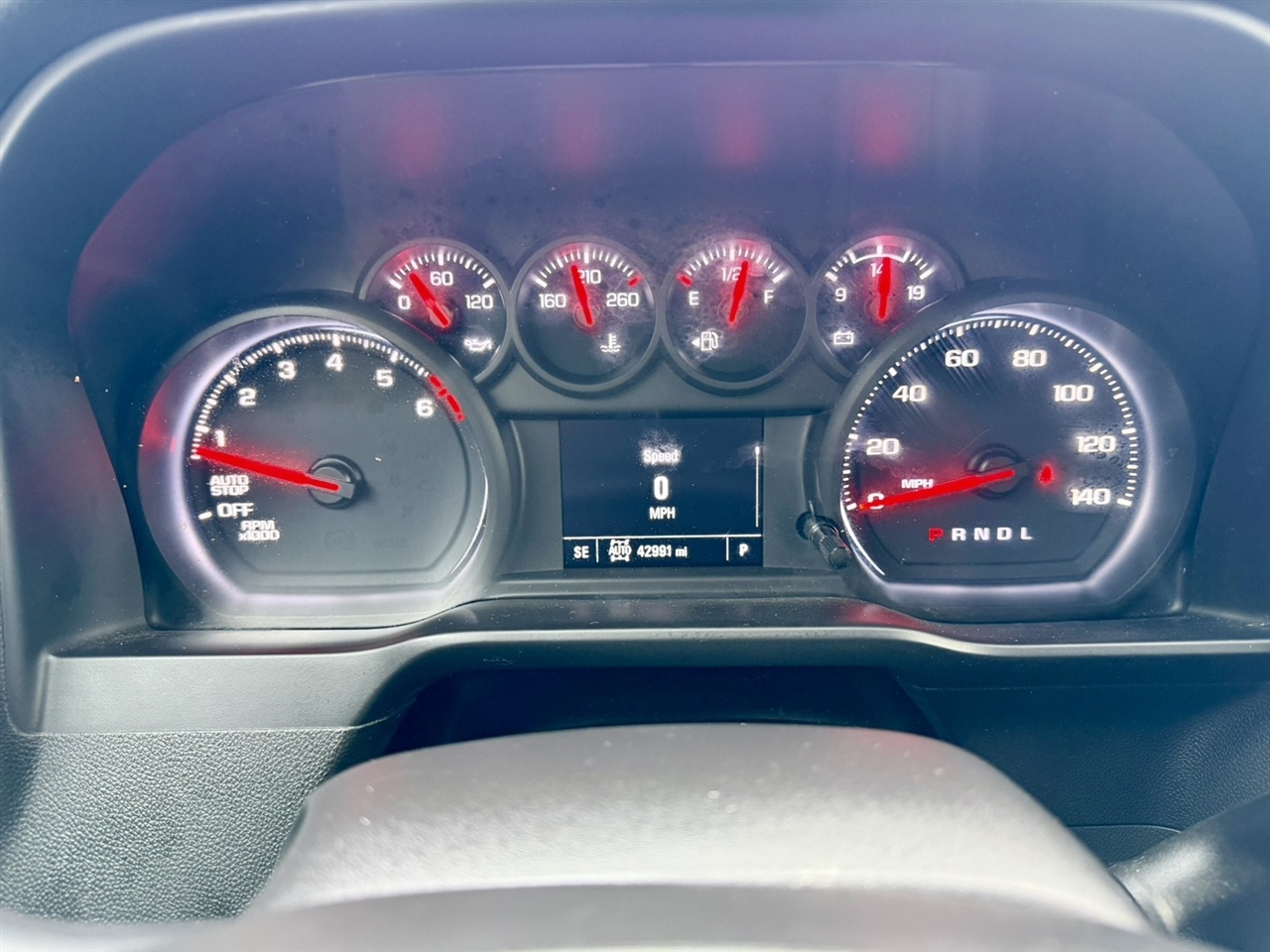 Chevrolet Silverado 1500 Custom Crew Cab Long Box 4WD 2021