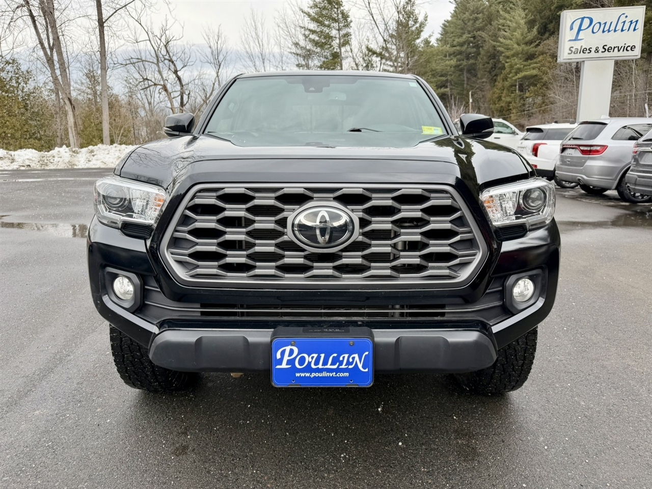 Toyota Tacoma SR5 Double Cab Long Bed V6 6AT 4WD 2021