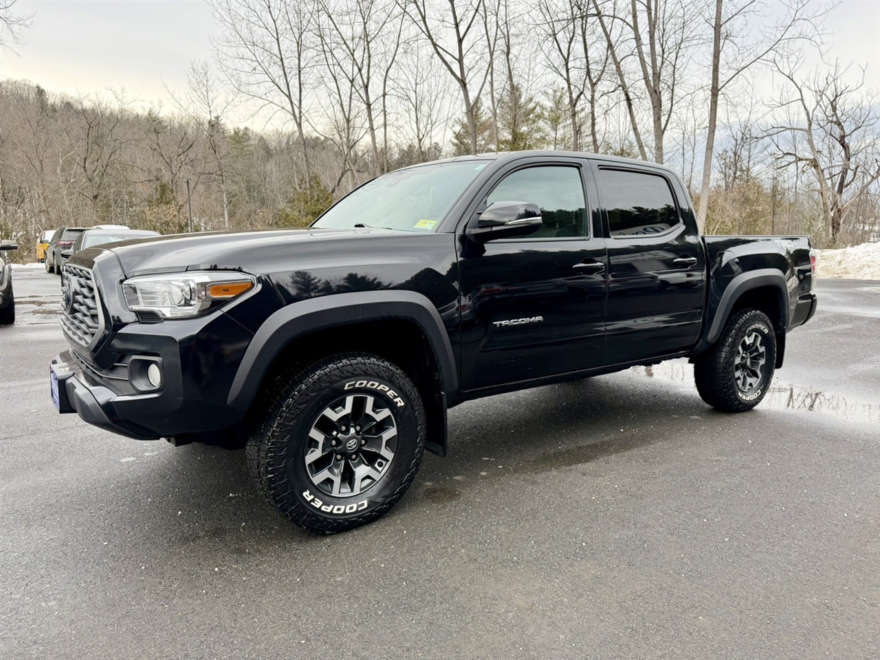 Toyota Tacoma SR5 Double Cab Long Bed V6 6AT 4WD 2021