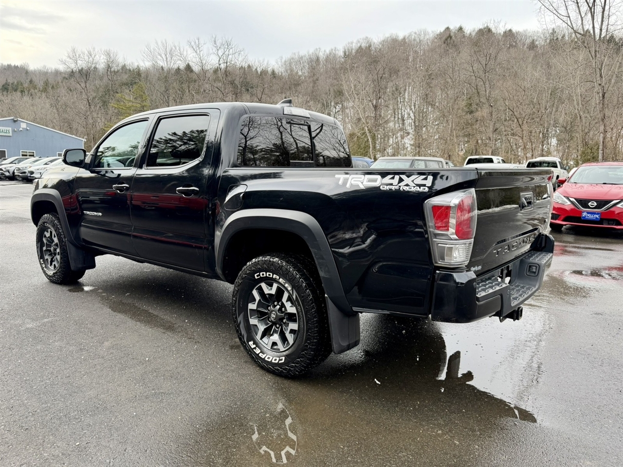 Toyota Tacoma SR5 Double Cab Long Bed V6 6AT 4WD 2021