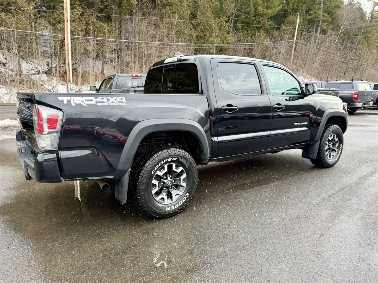 Toyota Tacoma SR5 Double Cab Long Bed V6 6AT 4WD 2021