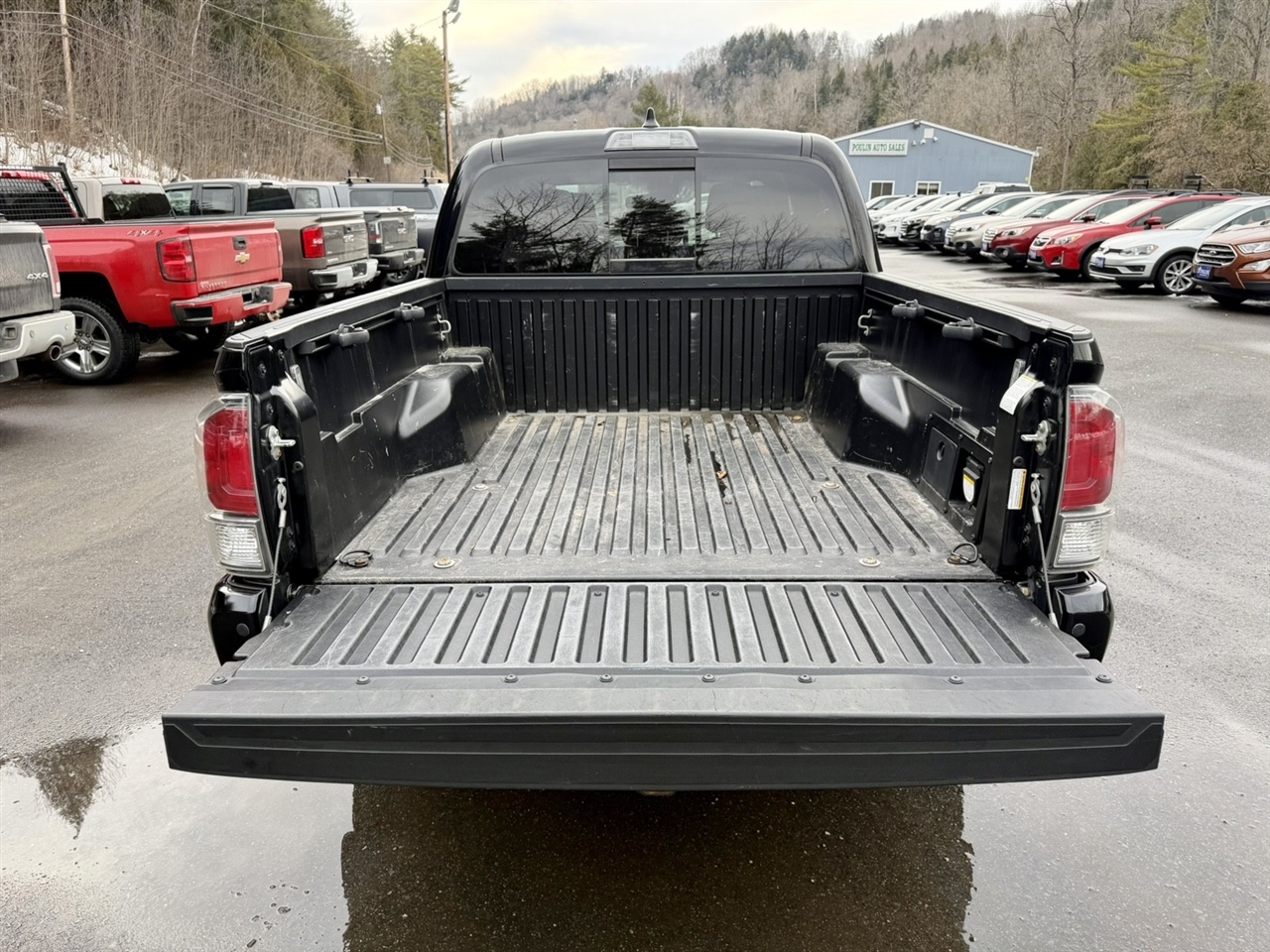 Toyota Tacoma SR5 Double Cab Long Bed V6 6AT 4WD 2021