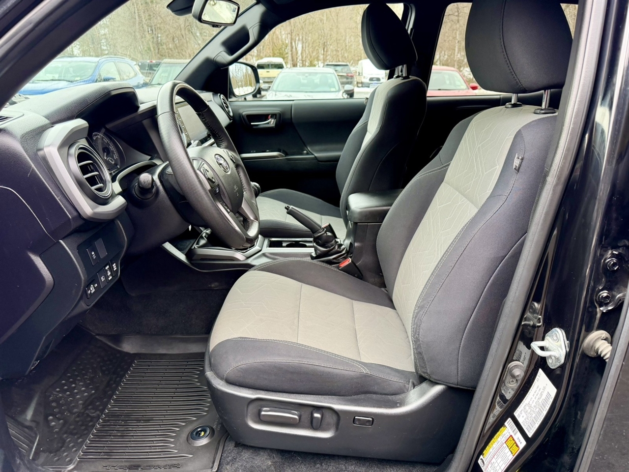 Toyota Tacoma SR5 Double Cab Long Bed V6 6AT 4WD 2021