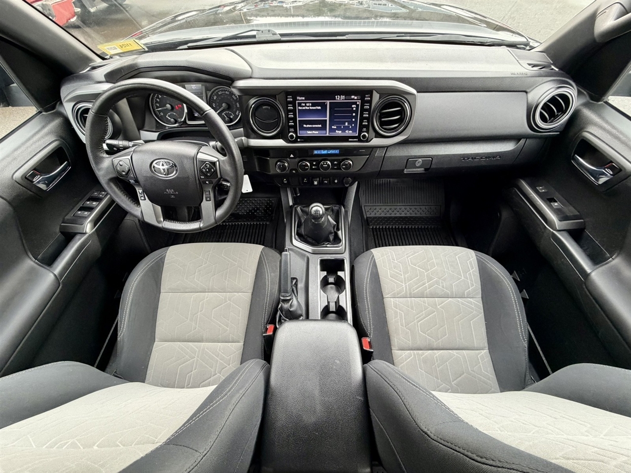 Toyota Tacoma SR5 Double Cab Long Bed V6 6AT 4WD 2021