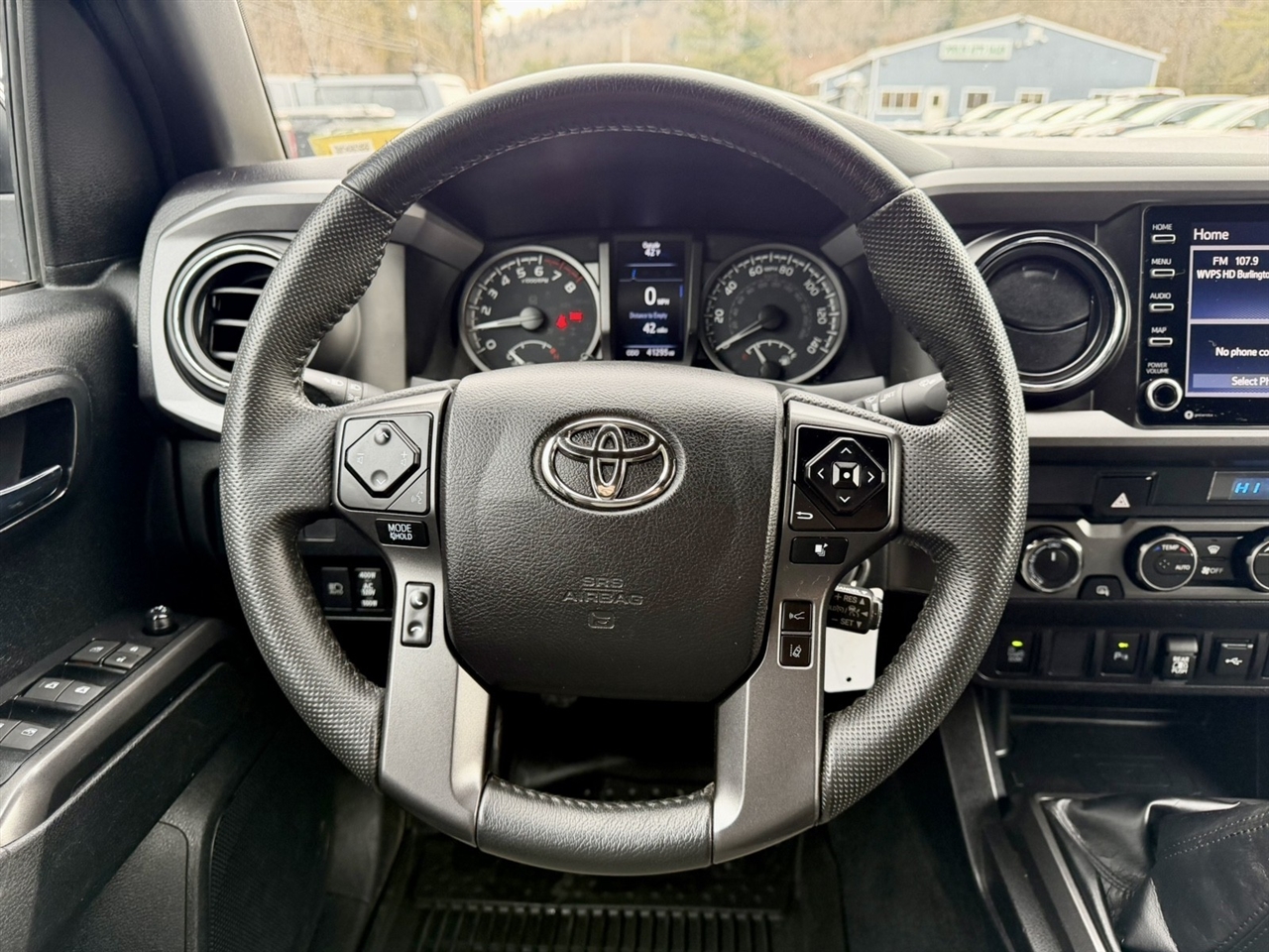 Toyota Tacoma SR5 Double Cab Long Bed V6 6AT 4WD 2021