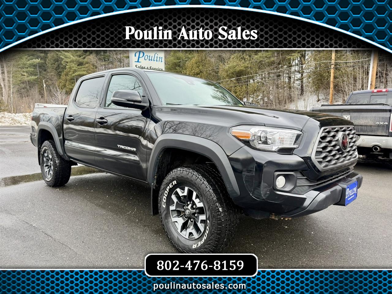 2021 Toyota Tacoma SR5 Double Cab Long Bed V6 6AT 4WD