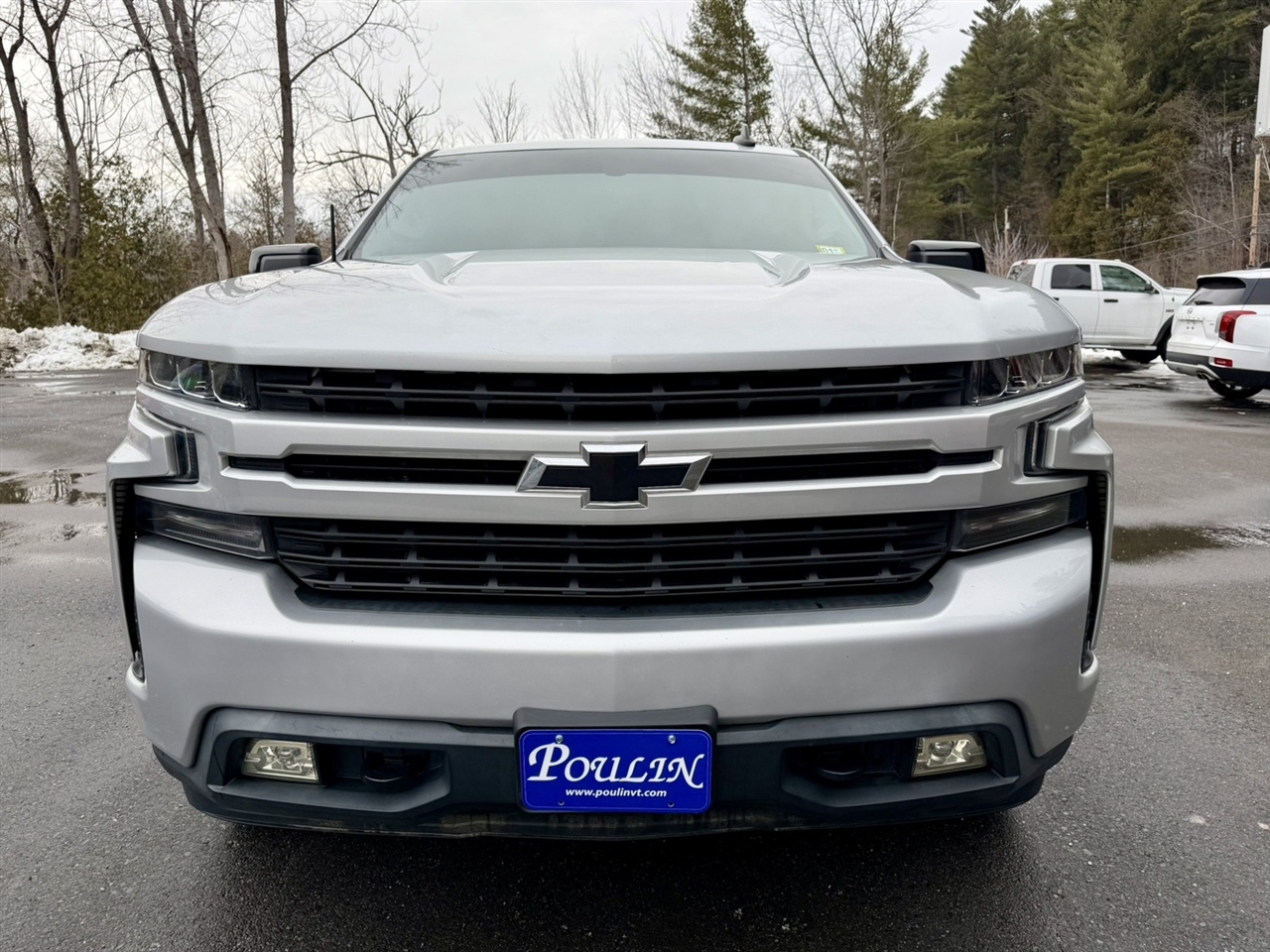 Chevrolet Silverado 1500 RST Crew Cab 4WD 2020