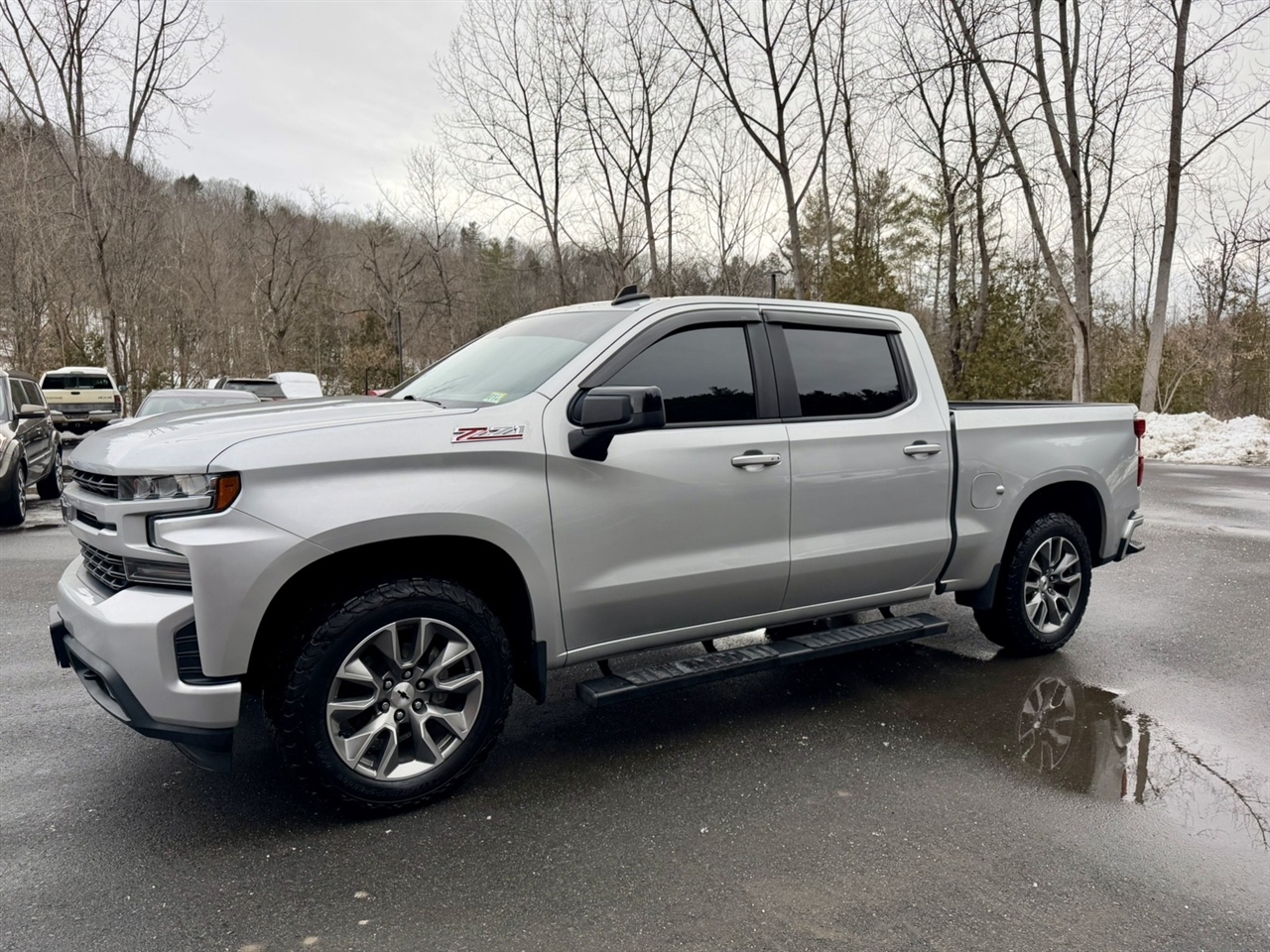 Chevrolet Silverado 1500 RST Crew Cab 4WD 2020