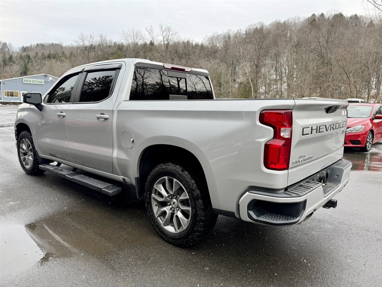Chevrolet Silverado 1500 RST Crew Cab 4WD 2020