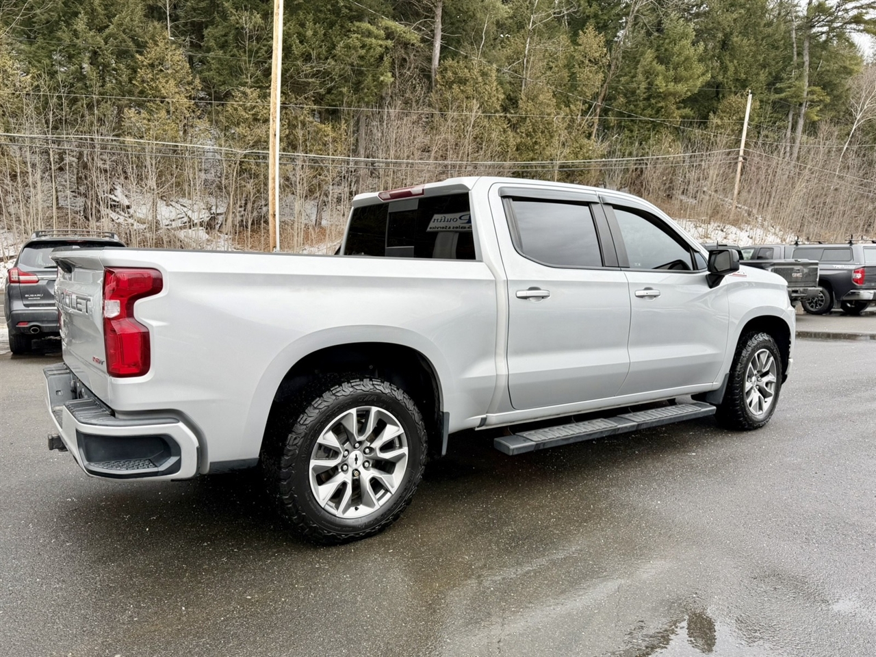 Chevrolet Silverado 1500 RST Crew Cab 4WD 2020