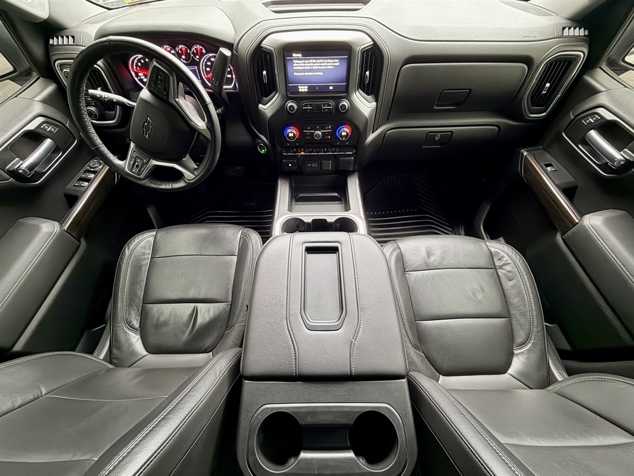 Chevrolet Silverado 1500 RST Crew Cab 4WD 2020