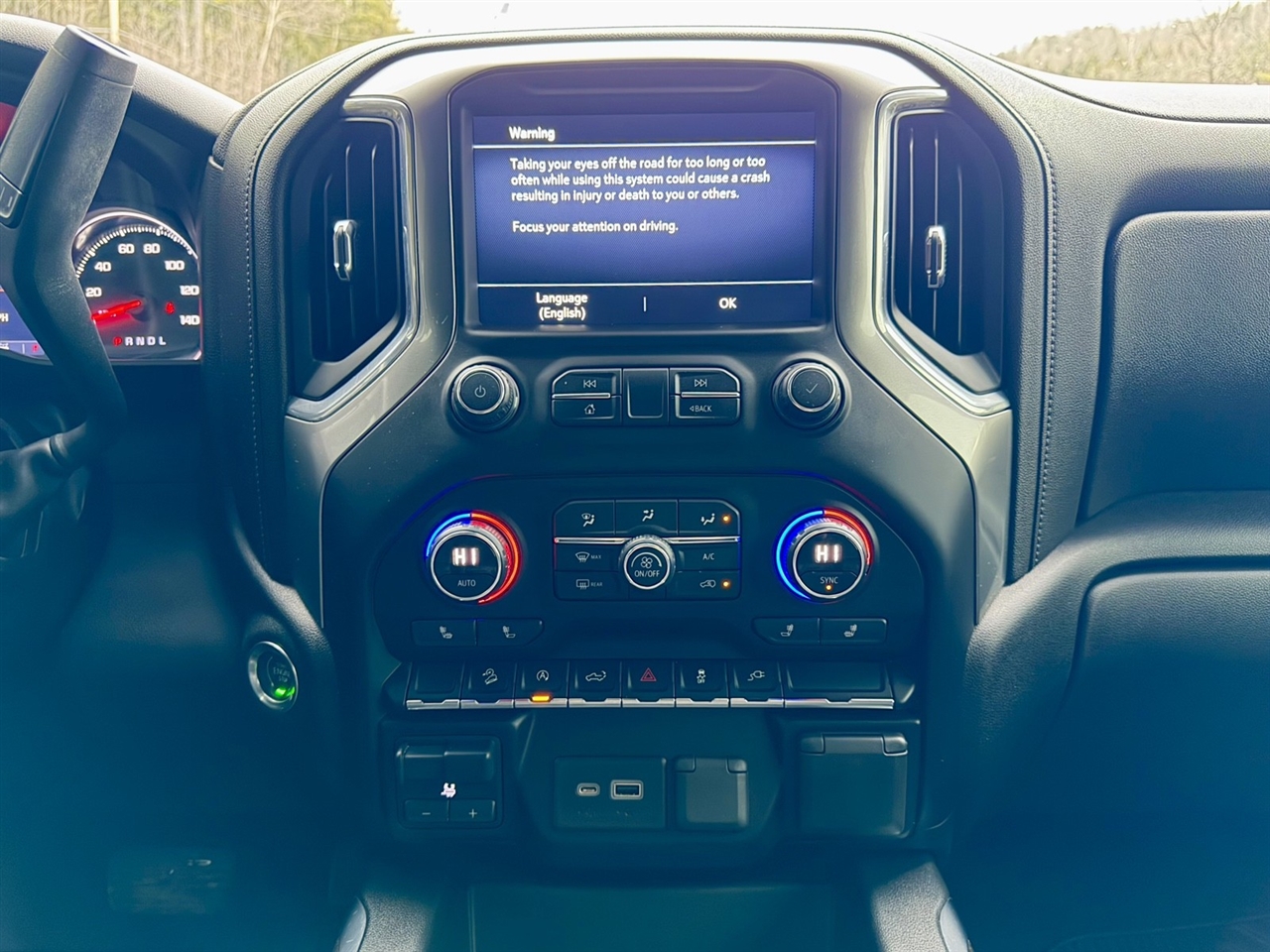 Chevrolet Silverado 1500 RST Crew Cab 4WD 2020