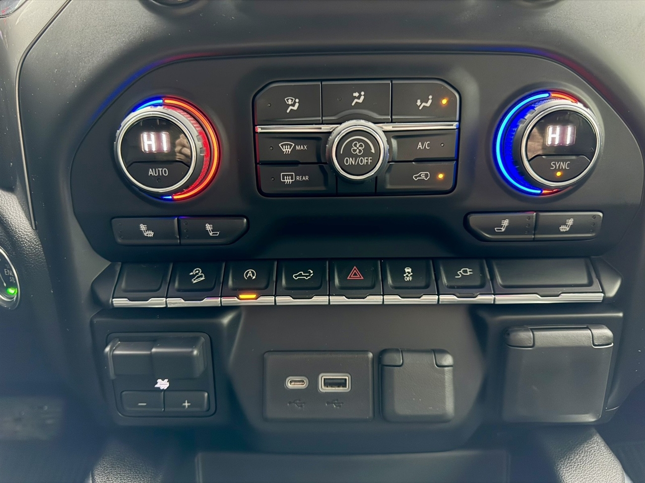 Chevrolet Silverado 1500 RST Crew Cab 4WD 2020