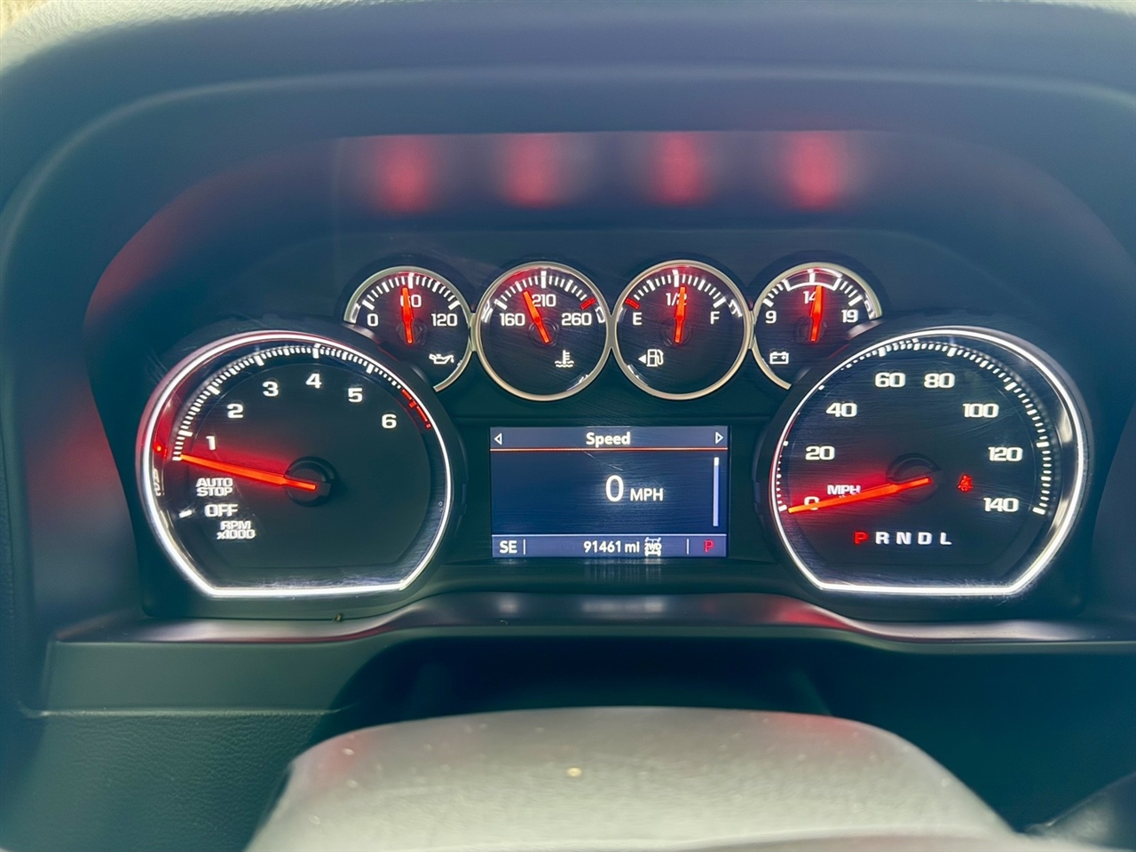 Chevrolet Silverado 1500 RST Crew Cab 4WD 2020