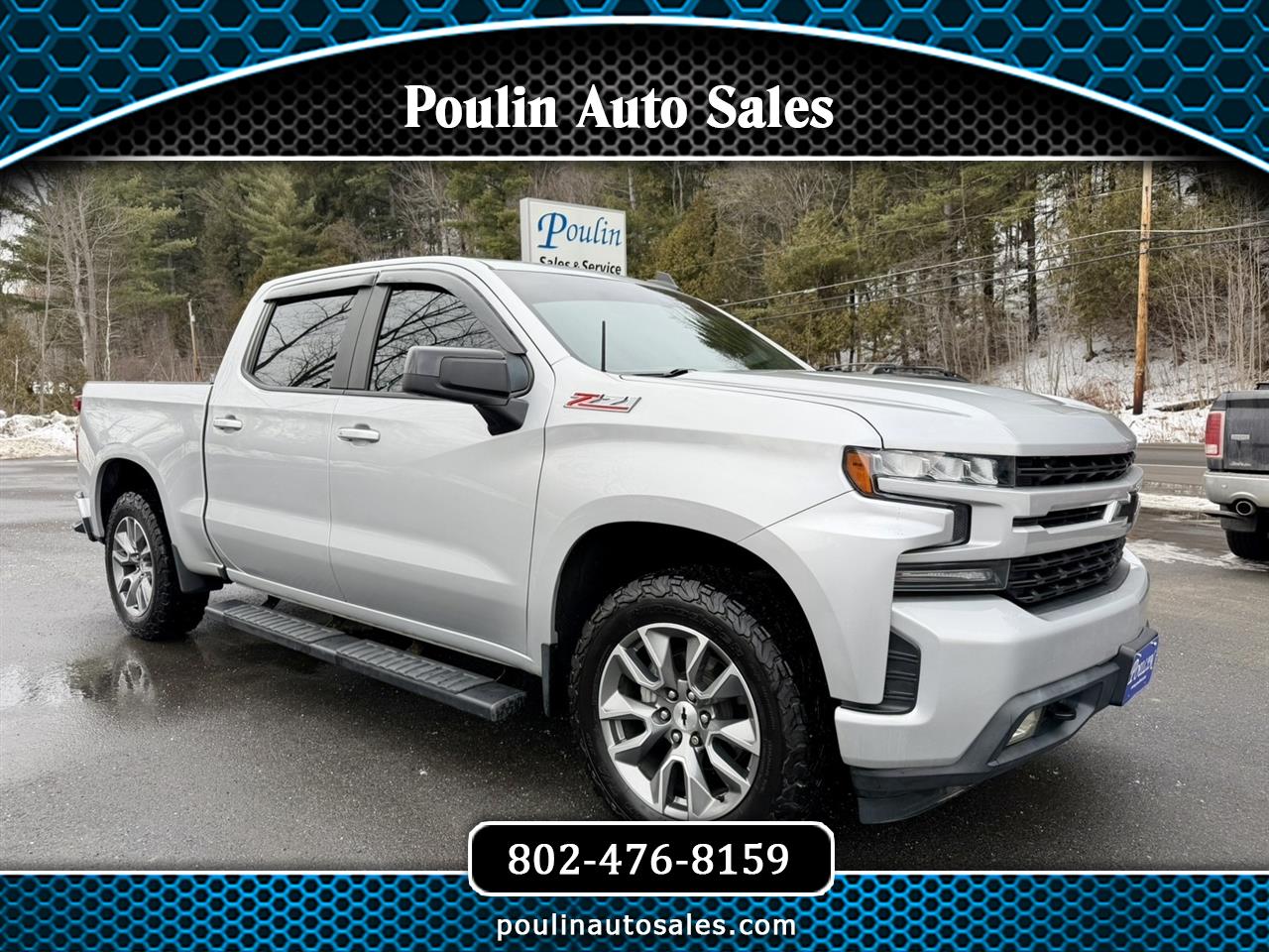 2020 Chevrolet Silverado 1500 RST Crew Cab 4WD