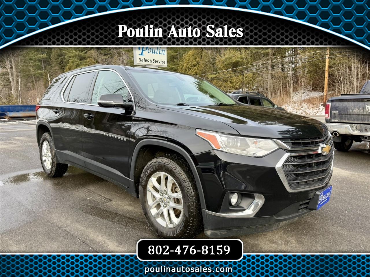 2019 Chevrolet Traverse LT Feather AWD