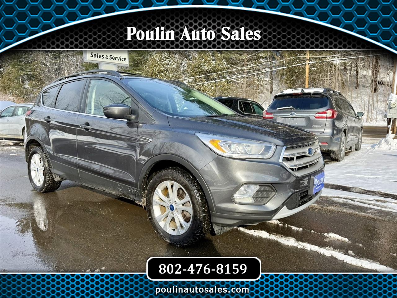 2018 Ford Escape SEL 4WD