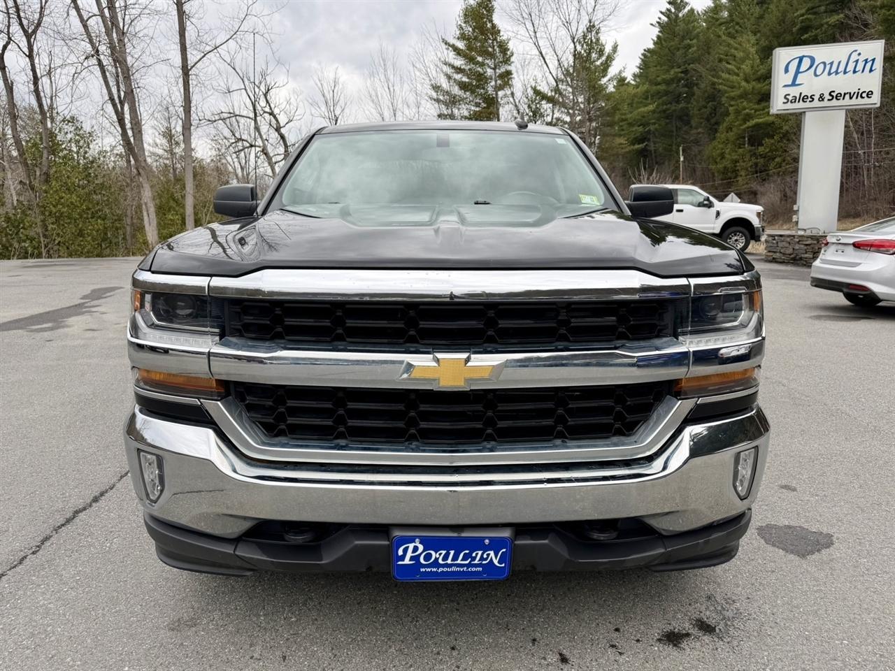 Chevrolet Silverado 1500 Work Truck Double Cab 4WD 2019