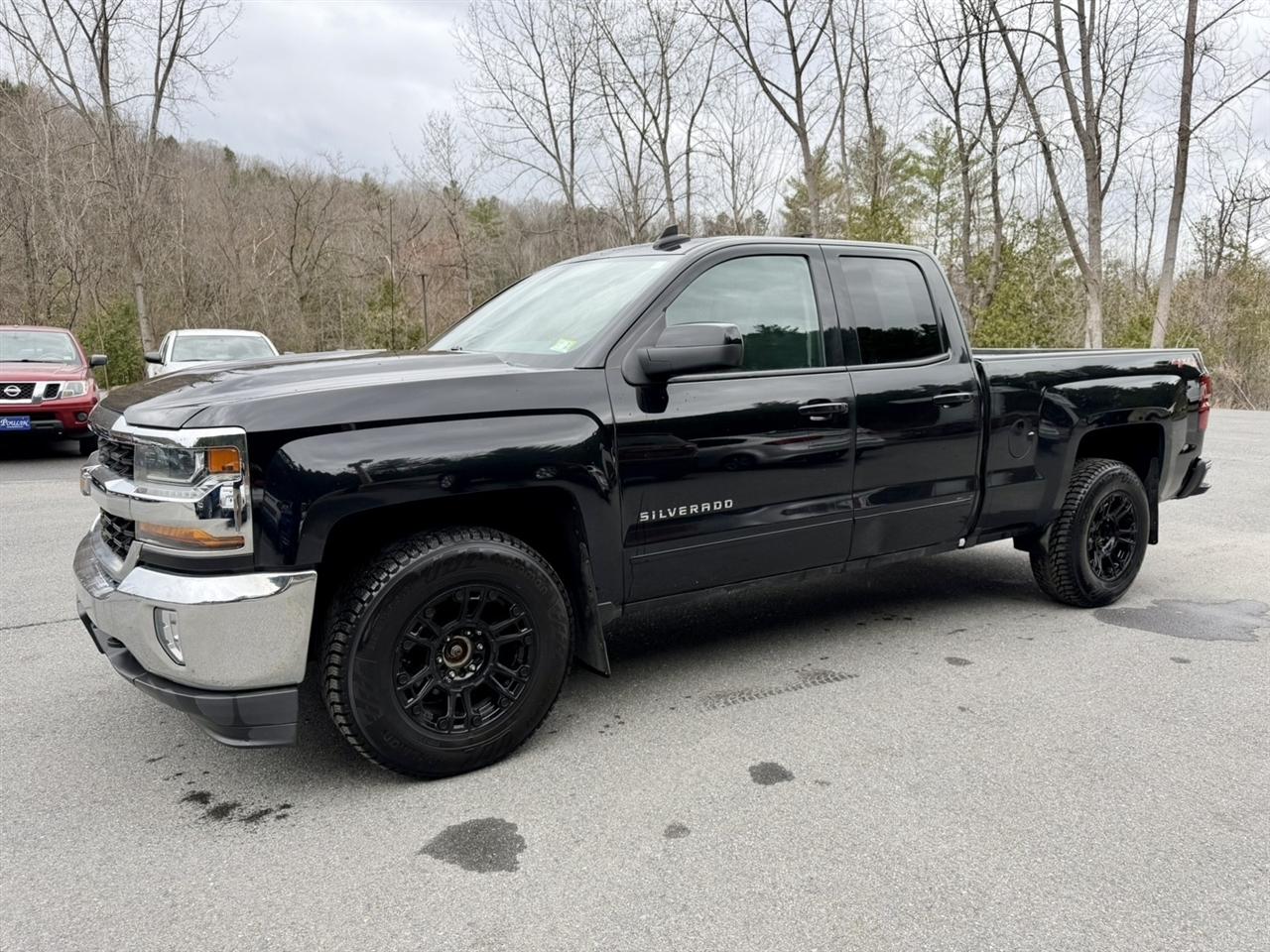 Chevrolet Silverado 1500 Work Truck Double Cab 4WD 2019
