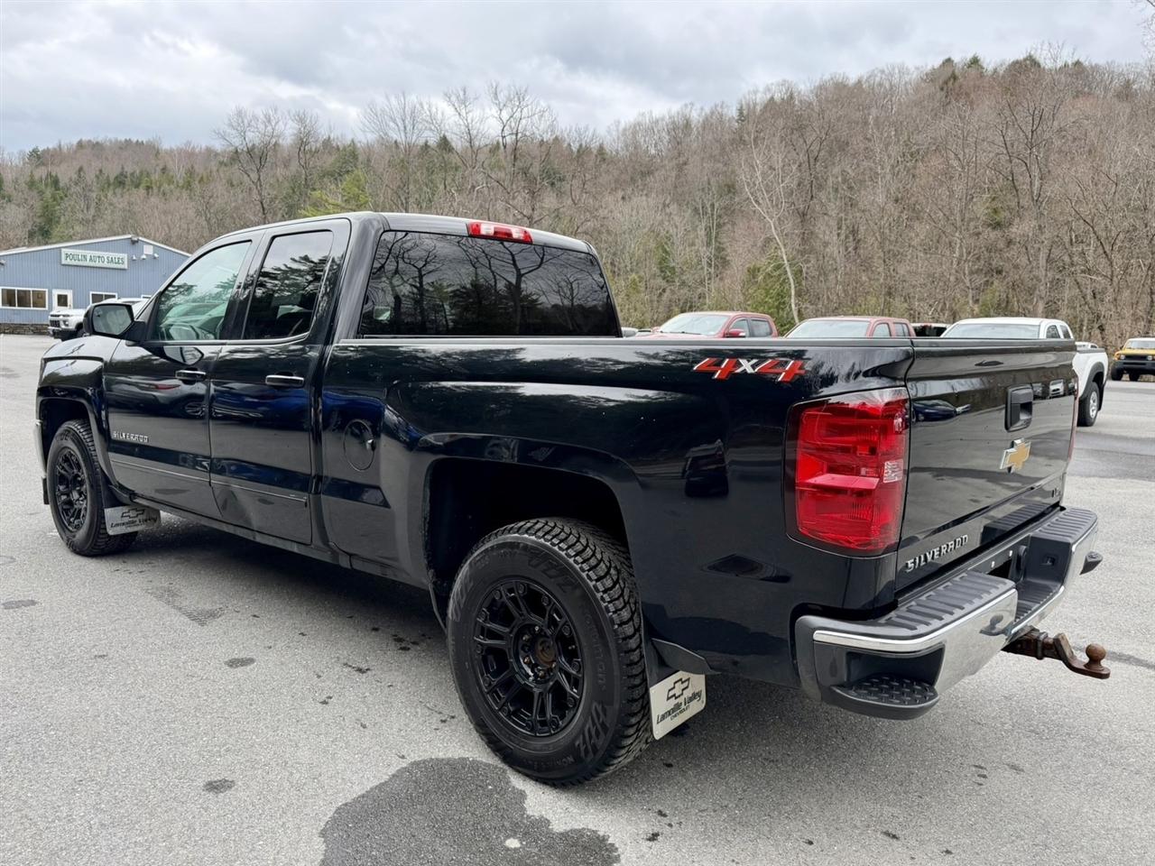 Chevrolet Silverado 1500 Work Truck Double Cab 4WD 2019