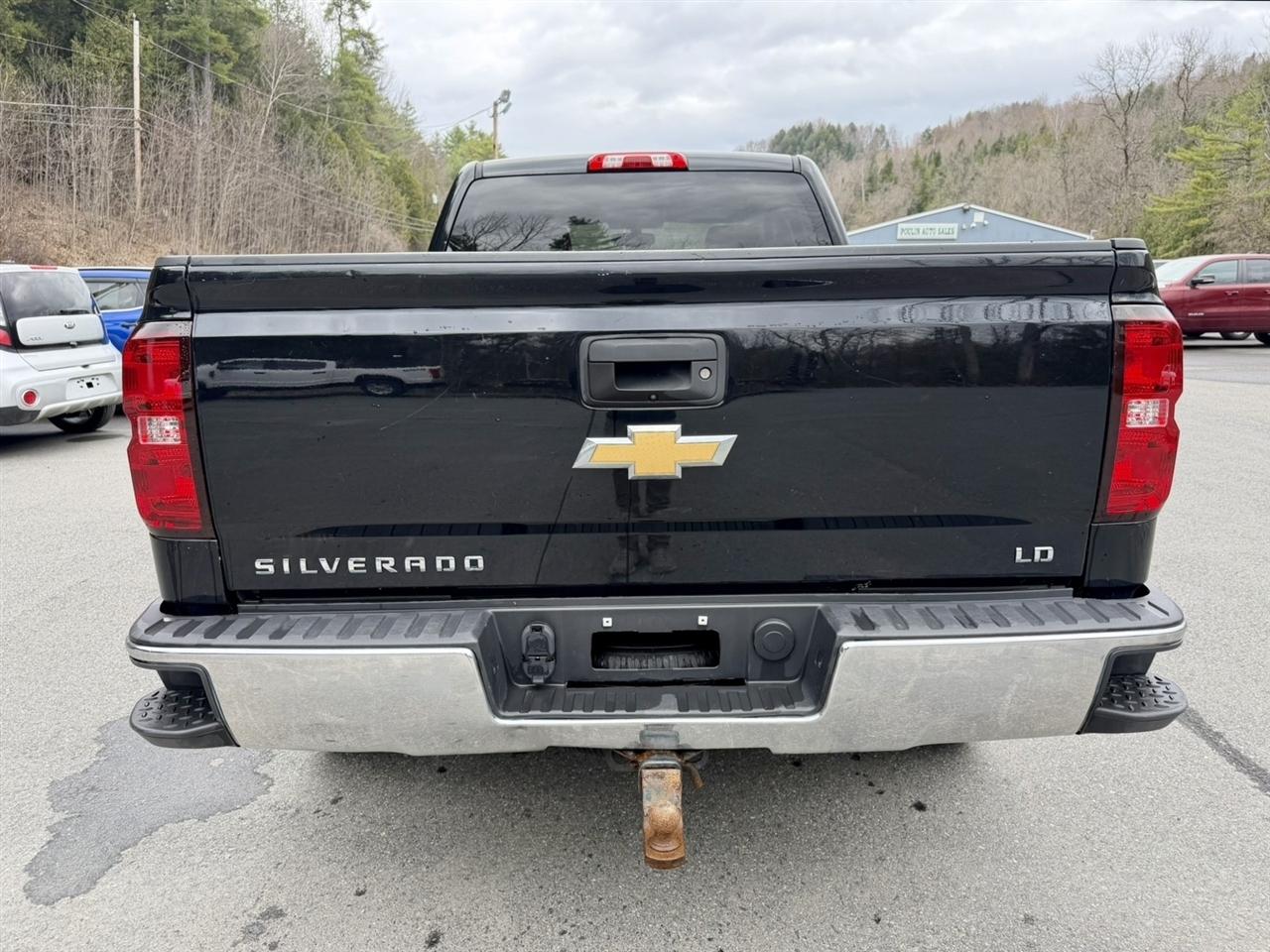 Chevrolet Silverado 1500 Work Truck Double Cab 4WD 2019