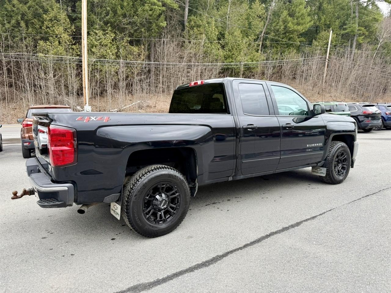 Chevrolet Silverado 1500 Work Truck Double Cab 4WD 2019