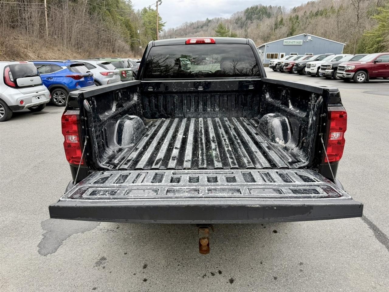 Chevrolet Silverado 1500 Work Truck Double Cab 4WD 2019