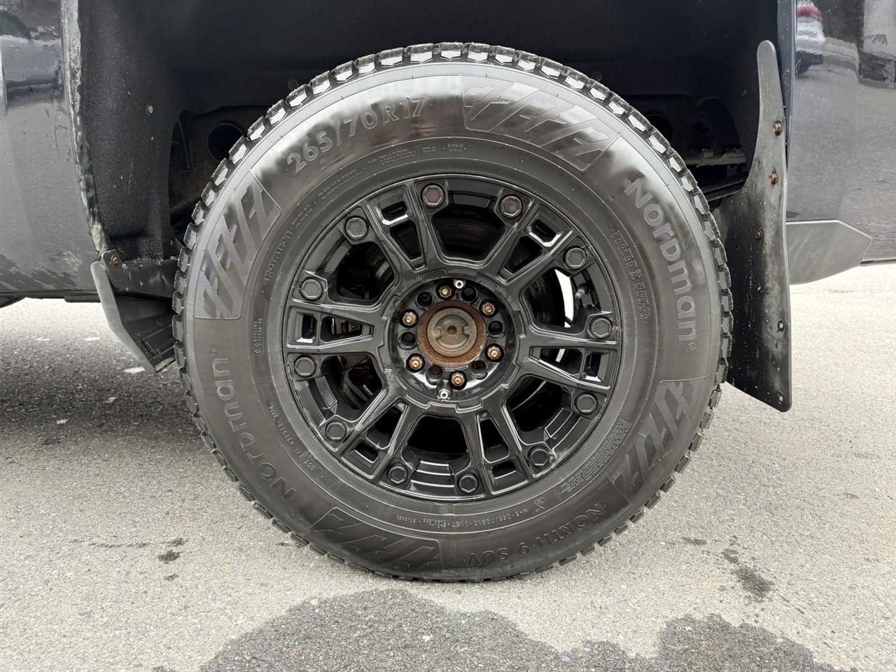 Chevrolet Silverado 1500 Work Truck Double Cab 4WD 2019