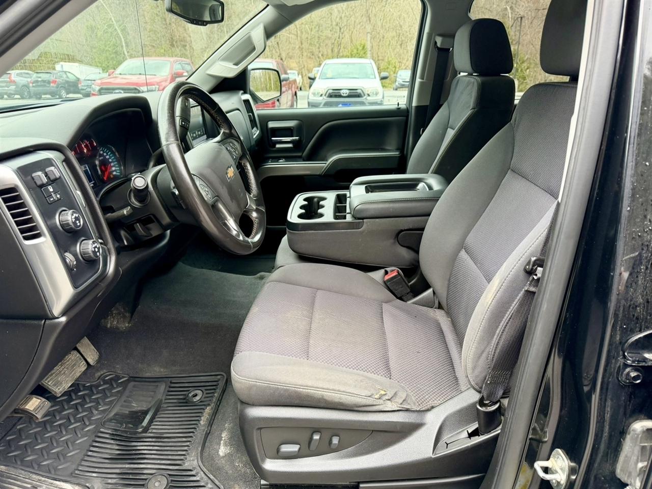 Chevrolet Silverado 1500 Work Truck Double Cab 4WD 2019