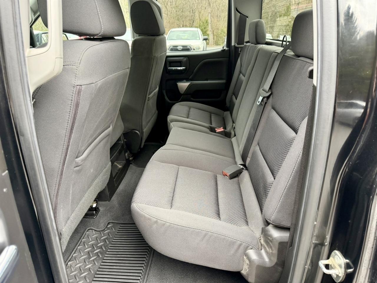 Chevrolet Silverado 1500 Work Truck Double Cab 4WD 2019