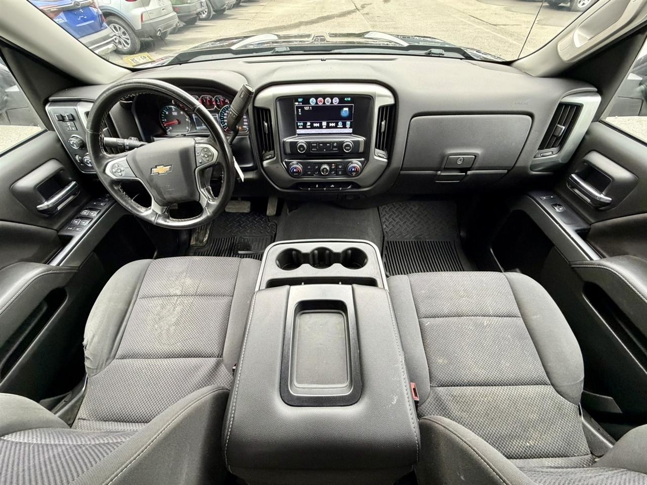 Chevrolet Silverado 1500 Work Truck Double Cab 4WD 2019