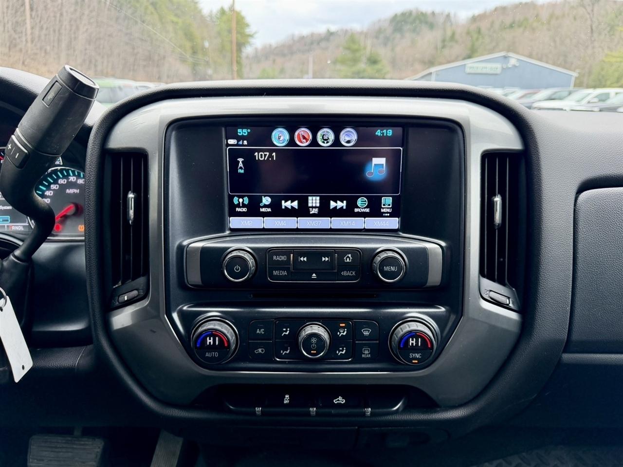 Chevrolet Silverado 1500 Work Truck Double Cab 4WD 2019