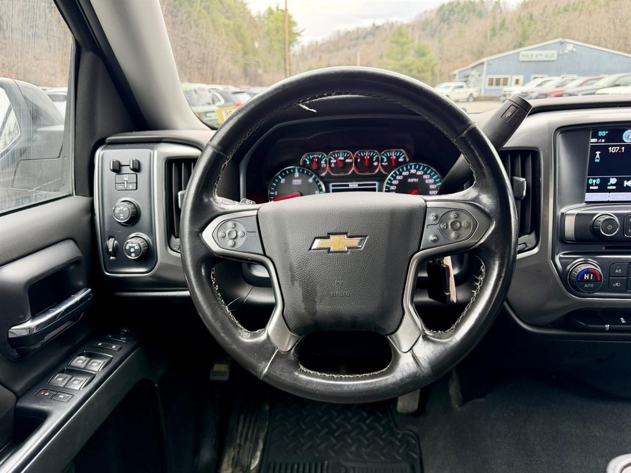 Chevrolet Silverado 1500 Work Truck Double Cab 4WD 2019
