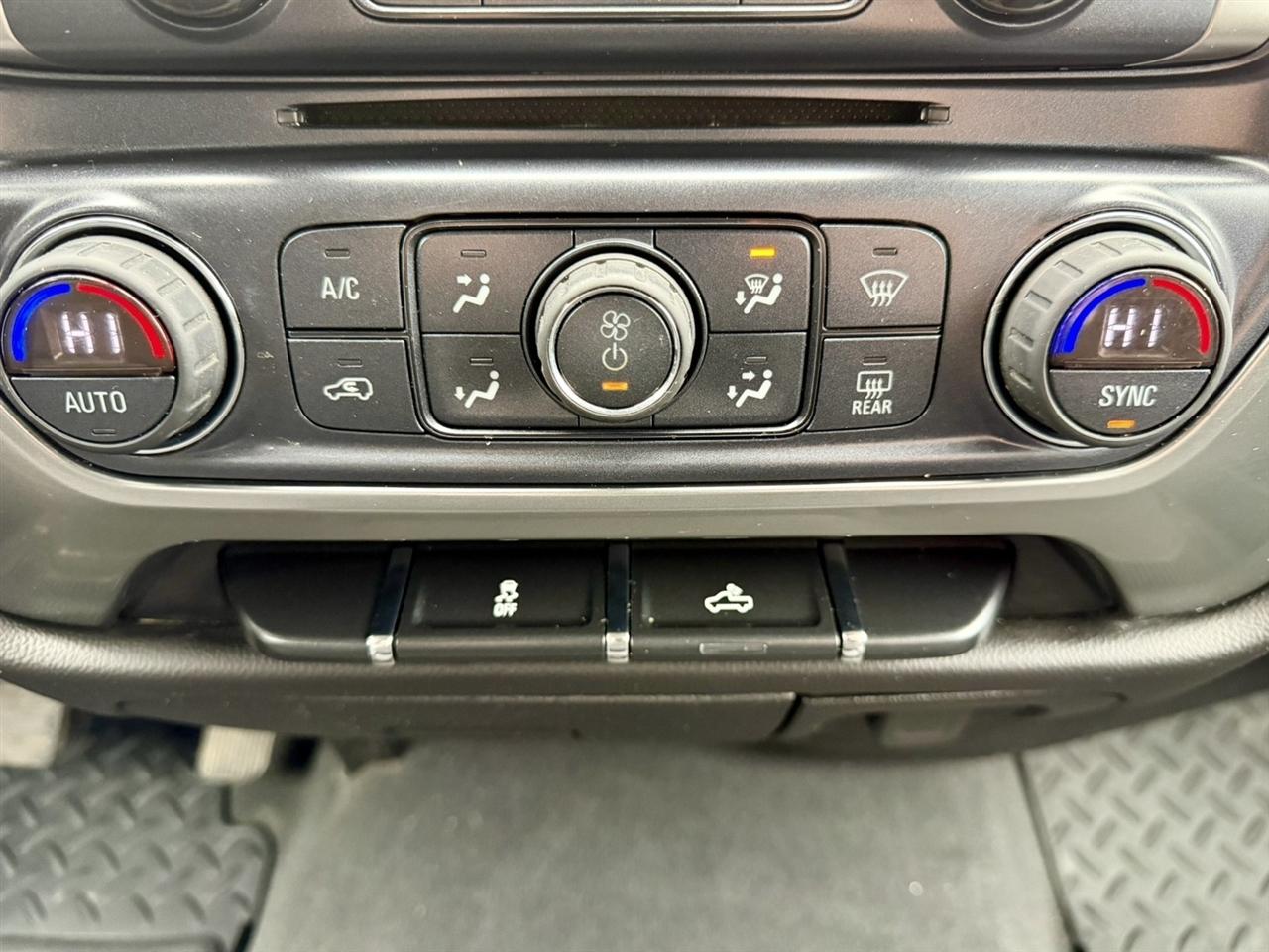 Chevrolet Silverado 1500 Work Truck Double Cab 4WD 2019