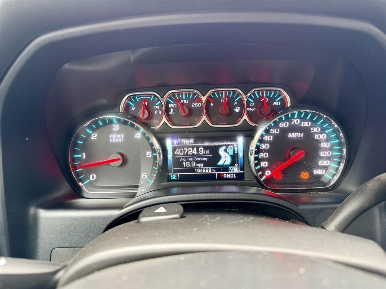 Chevrolet Silverado 1500 Work Truck Double Cab 4WD 2019