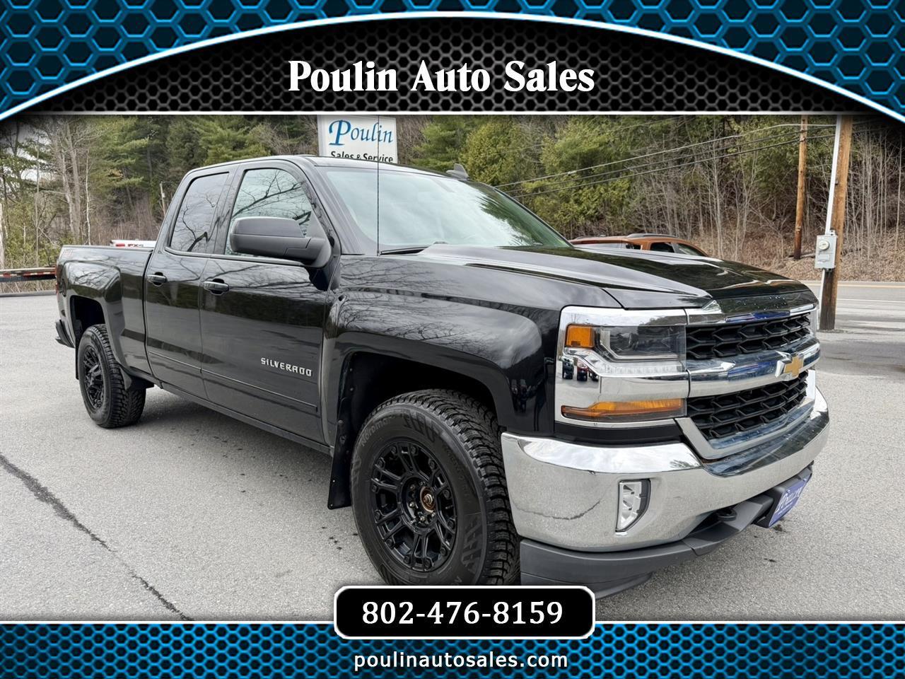Chevrolet Silverado 1500 Work Truck Double Cab 4WD 2019