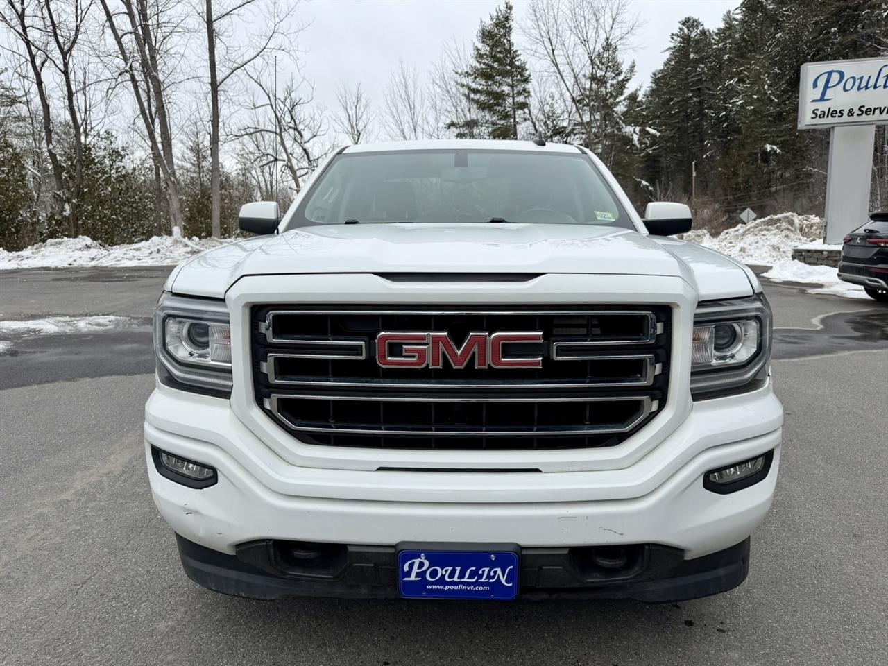 GMC Sierra 1500 SLE Double Cab 4WD 2018