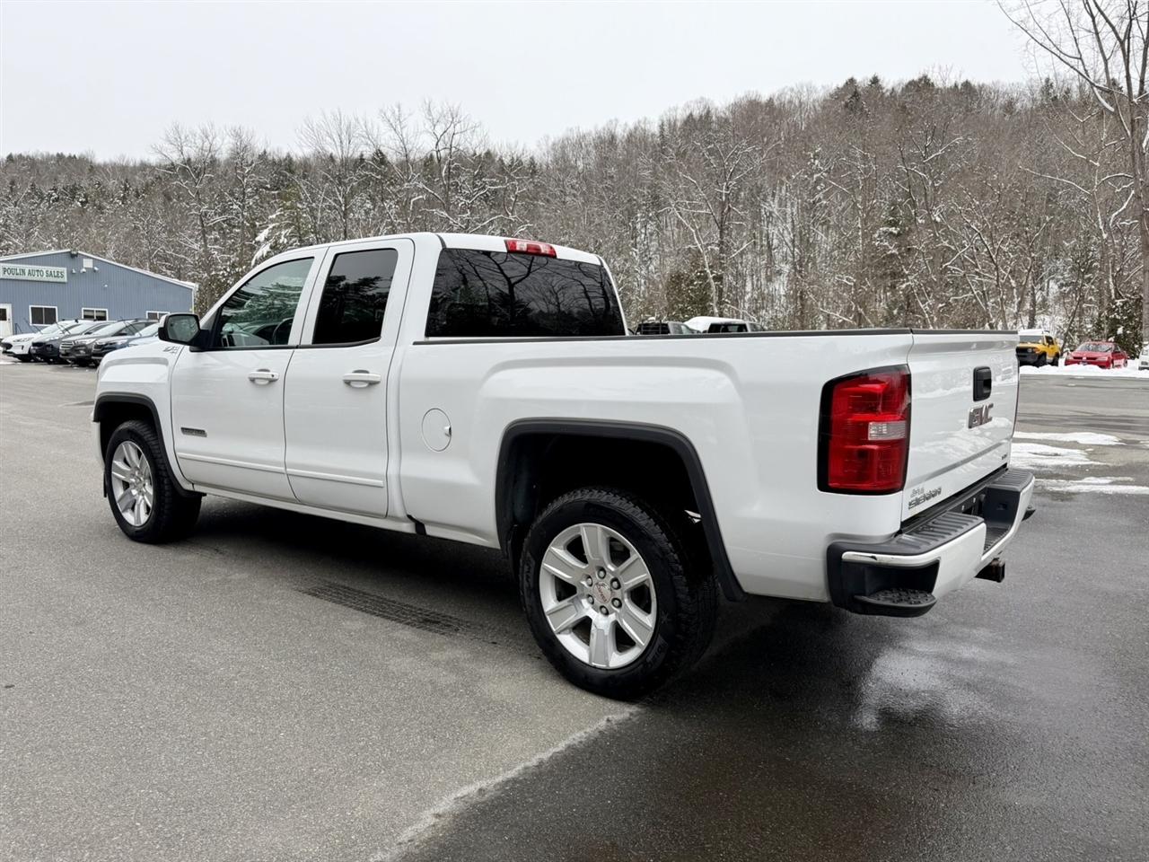 GMC Sierra 1500 SLE Double Cab 4WD 2018