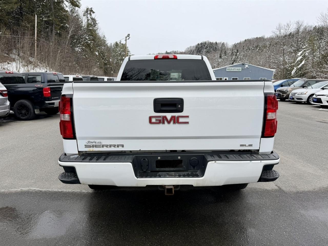 GMC Sierra 1500 SLE Double Cab 4WD 2018
