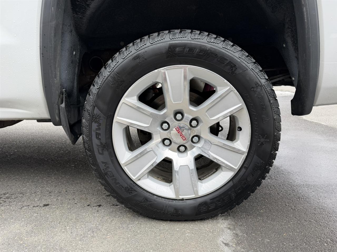 GMC Sierra 1500 SLE Double Cab 4WD 2018