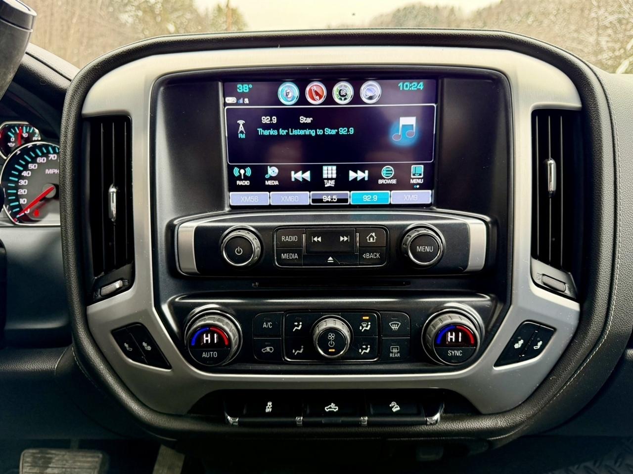 GMC Sierra 1500 SLE Double Cab 4WD 2018