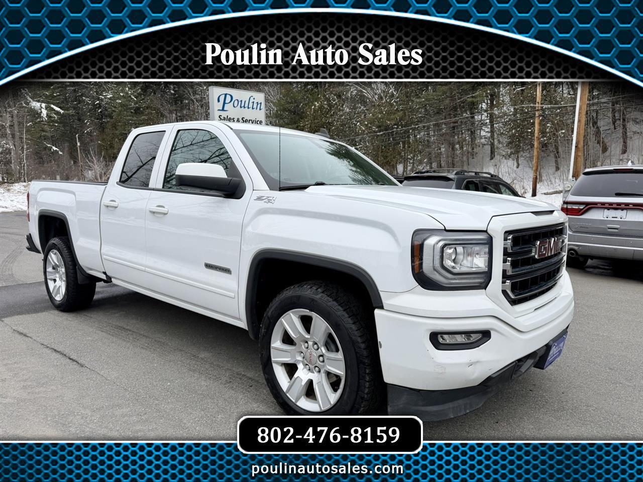 2018 GMC Sierra 1500 SLE Double Cab 4WD