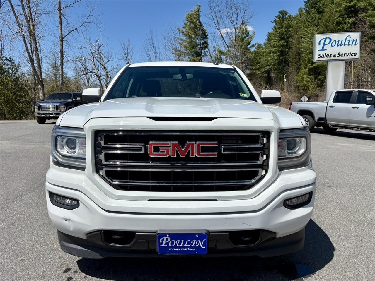 GMC Sierra 1500 SLE Double Cab 4WD 2018
