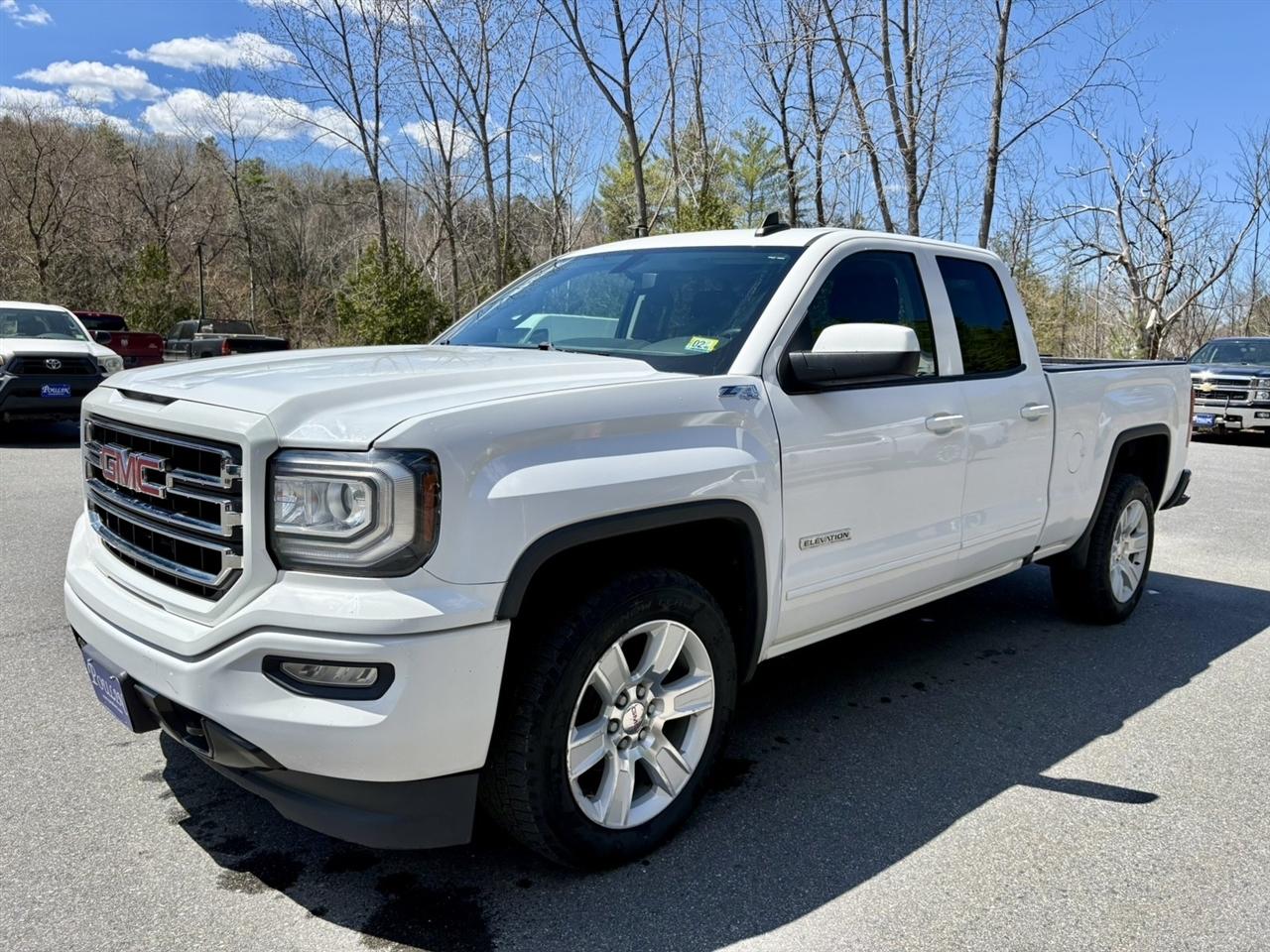 GMC Sierra 1500 SLE Double Cab 4WD 2018