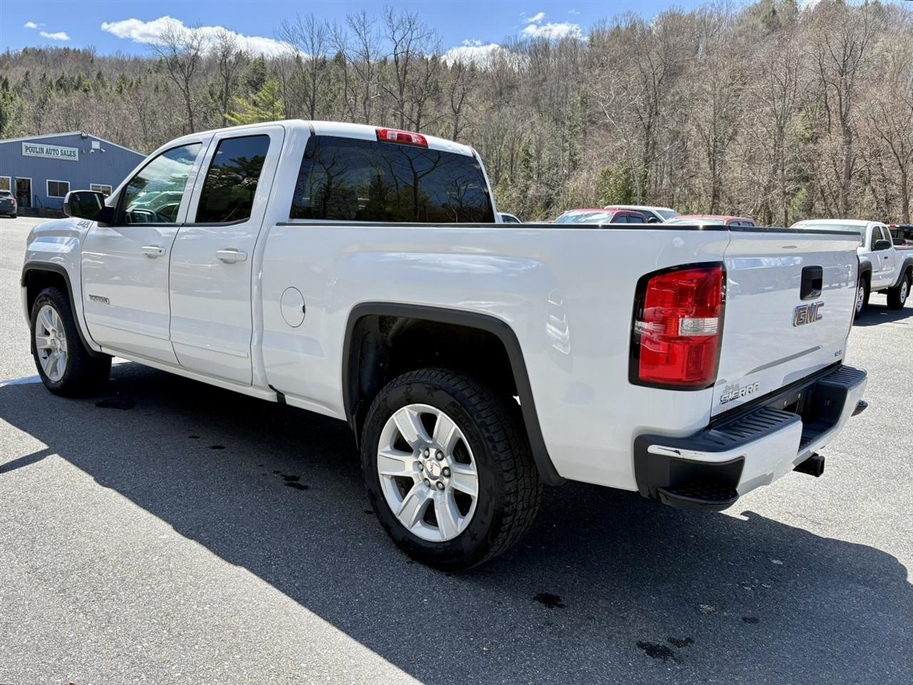 GMC Sierra 1500 SLE Double Cab 4WD 2018
