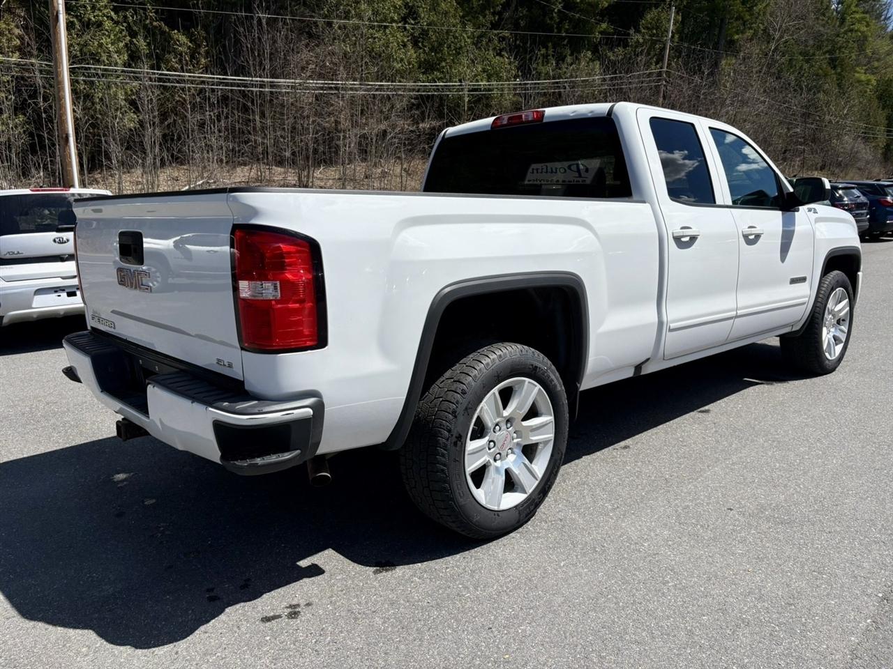 GMC Sierra 1500 SLE Double Cab 4WD 2018