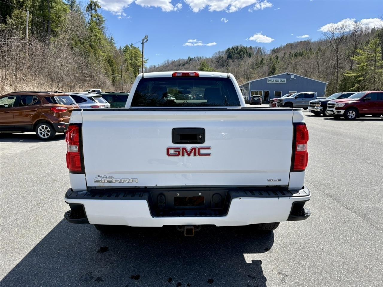 GMC Sierra 1500 SLE Double Cab 4WD 2018